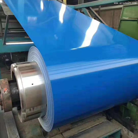 Prepainted Galvanized Steel Coil PPGI Color Coated