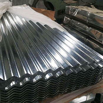 CORRUGATED STEEL SHEET