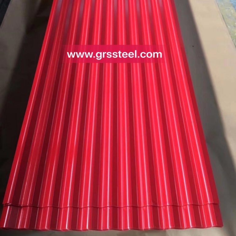 CORRUGATED STEEL SHEET