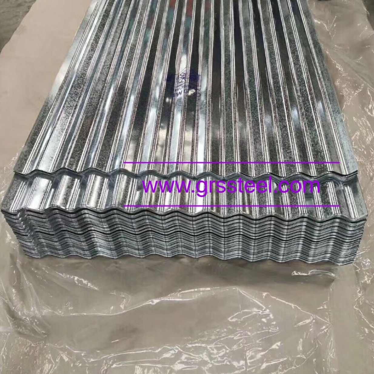 ROOF Galvanized steel sheet