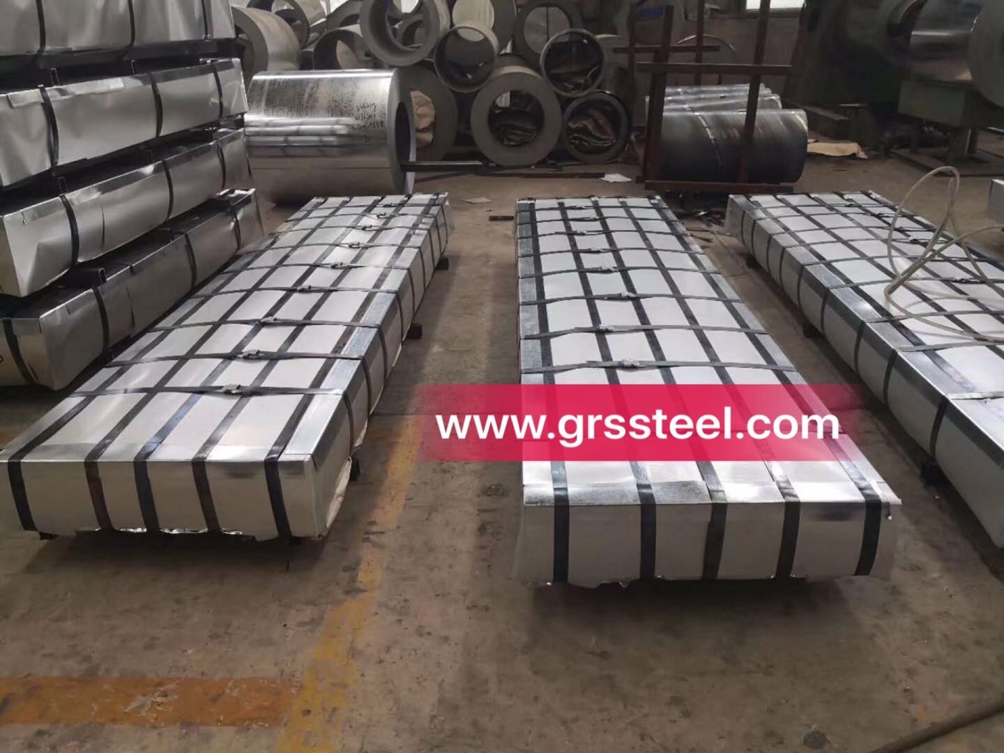 color coated galvanized steel roof sheet