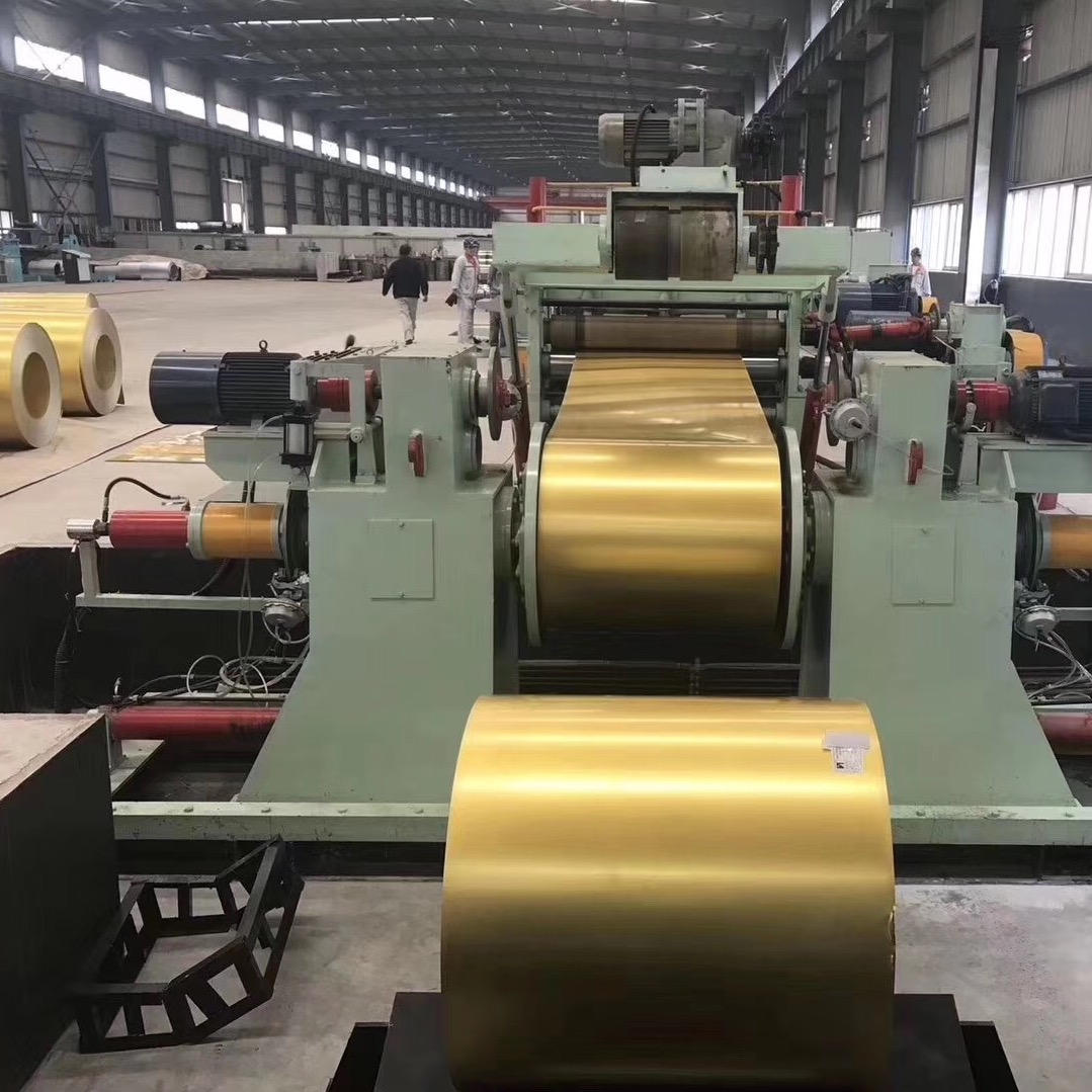 anti-finger galvalume steel coil