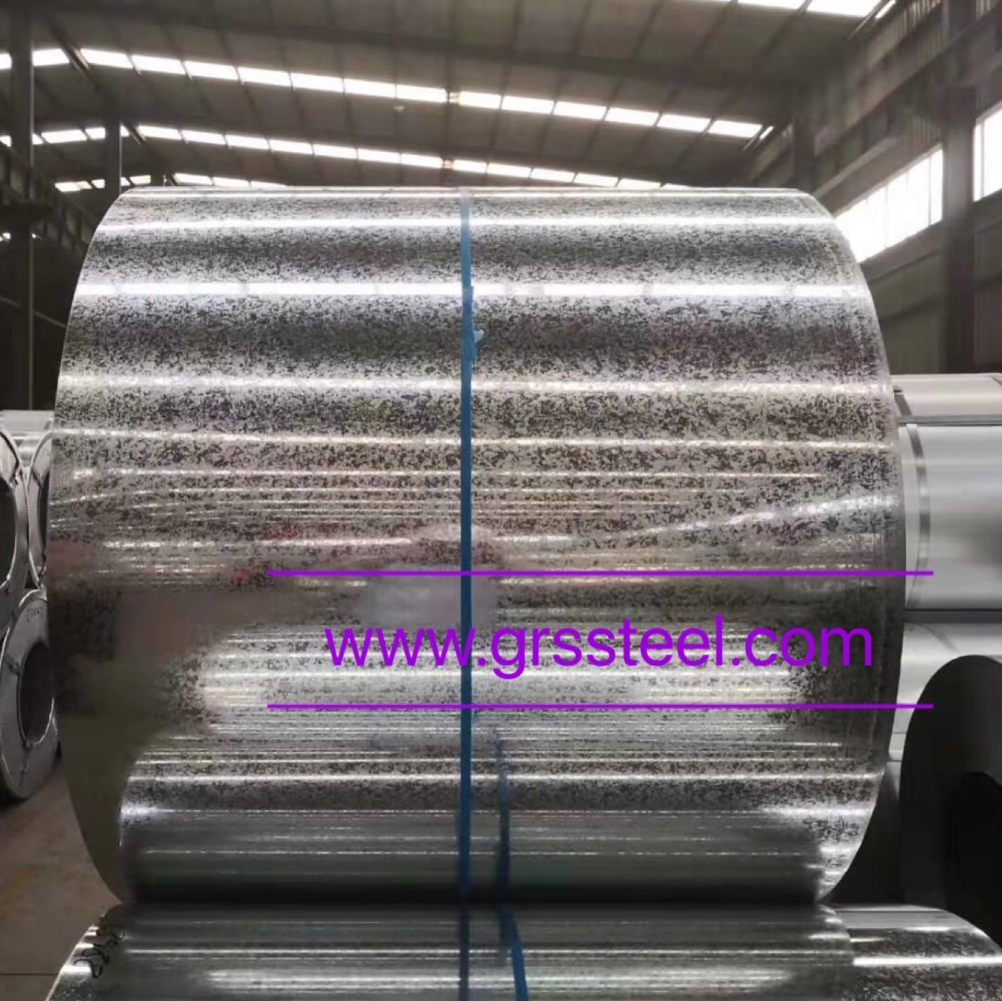 Prime quality zinc coated steel coil