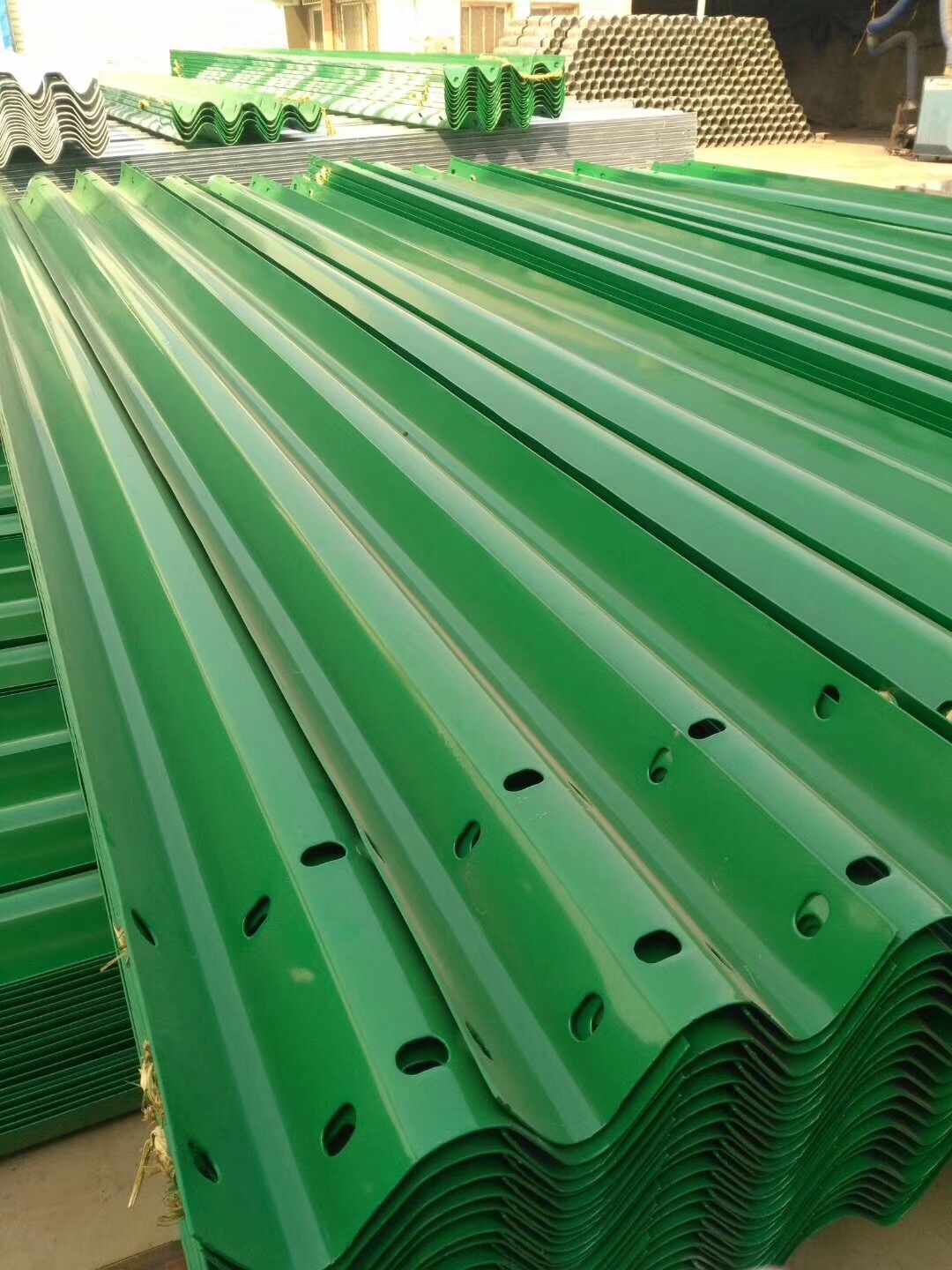 Guardrail steel